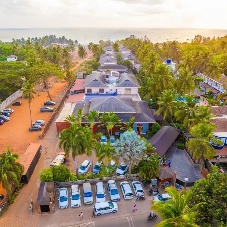 O Hotel Goa, Candolim Beach