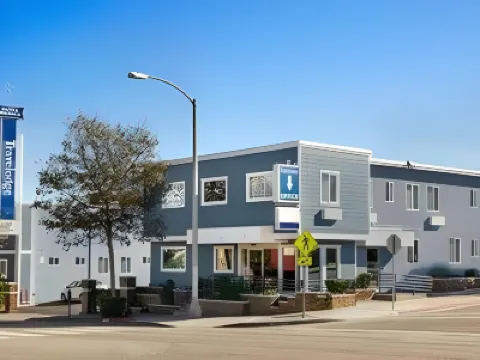 โรงแรมชัวร์สเตย์ บายเบสท์เวสเทิร์น ซานตาโมนิกา โรงแรมใกล้เดอะ เกตตี เซนเตอร์