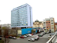 Interhotel Bohemia - ที่มีที่จอดรถ