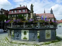 Hotel Wilder Mann Hôtels à : Feuchtwangen