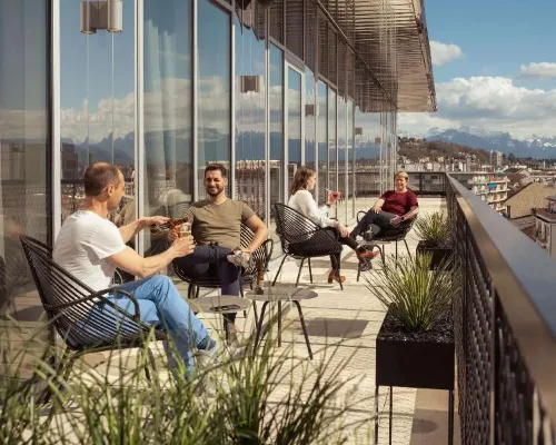 阿訥馬斯中心日內瓦港諾富特 酒店鄰近 Photos