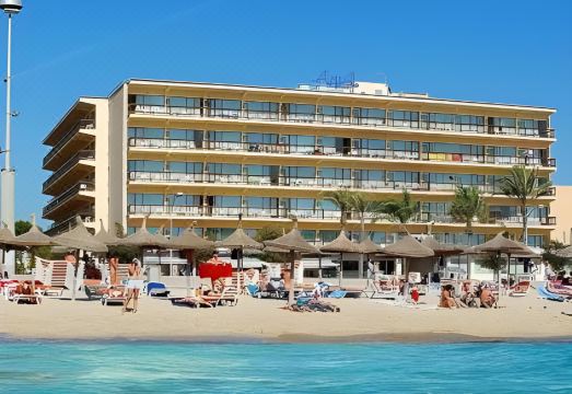 아야 시호텔 수영장 전망