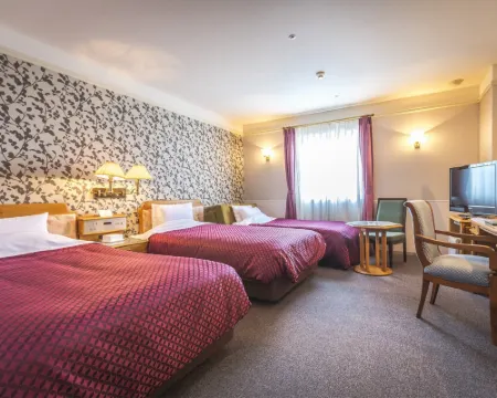 Hotel Merieges โรงแรมในมิยาซากิ