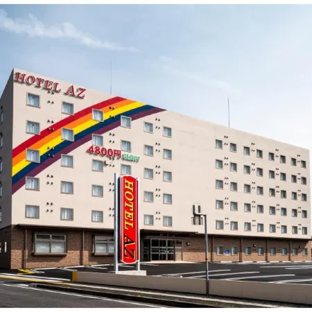 Hotel AZ Ehime Touyo-Tewn