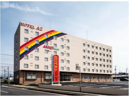 Hotel AZ Ehime Touyo-Tewn Отели в г. Сайдзё
