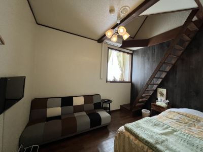 スタンダード クアッド ルーム ペンション＆コテージ　植物誌の写真