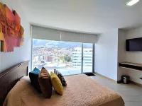 One Apartments Hoteles cerca de Parque Bicentenario