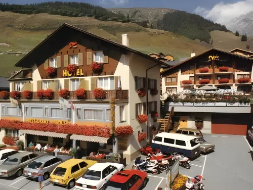 Hotel B&B Casa la Val Hotels in Tujetsch