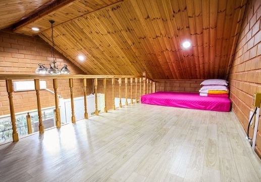 월악산 주변 전경