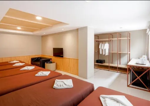 ห้องสำหรับครอบครัว 6 เตียง