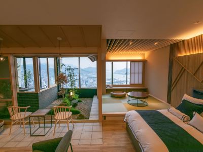 プレミアムスイート(禁煙) ホテル長崎の写真