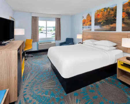 斯勒城戴斯套房酒店 查塔姆縣酒店