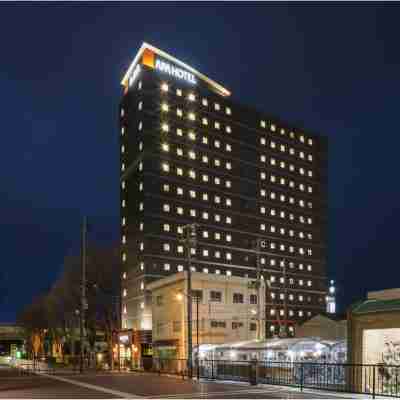 APA Hotel Fukushima-Ekimae Hotel Exterior