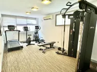 Hotel Colon Rambla - salle de sport