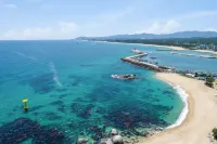 江陵布朗海灘旅館