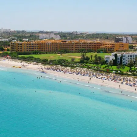 Hotel Nour Palace Resort & Thalasso Mahdia
