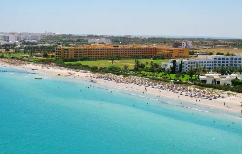 Hotel Nour Palace Resort & Thalasso Mahdia - Gym