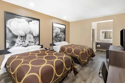 Super 8 by Wyndham Houston NW Beltway 8/West Rd Hotels in Harris County