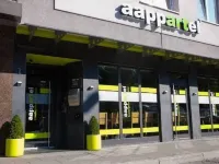 Aappartel City Center - Kontaktloser Check-in 24h Hotels in Bielefeld