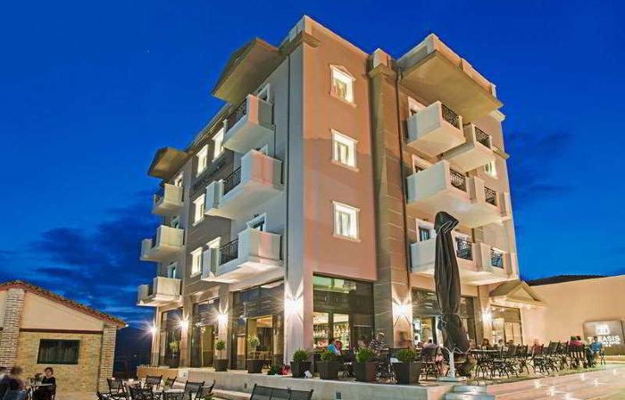 Theasis Hotel Paramythia