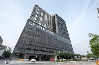 Geno Hotel Shah Alam Hotels near The Parenthood @ Sunway Pyramid