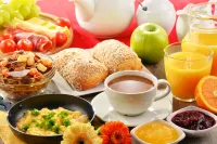 Smarthotel Forus - Desayuno