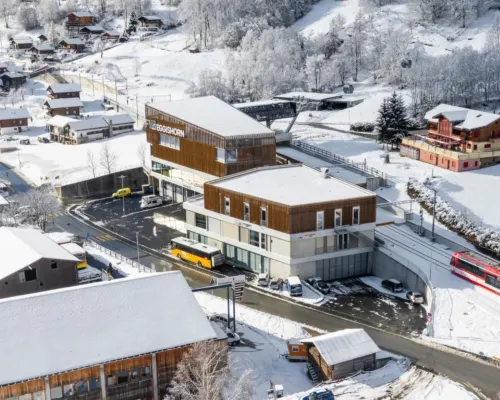 Lischa 3. OG Süd Hotels in Fiesch