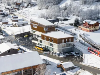 Lischa 3. OG Süd Fiescheralp 주변 호텔