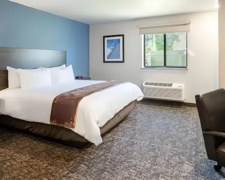我的地方酒店-傑克森維爾/勒熱納，NC 傑克森維爾酒店