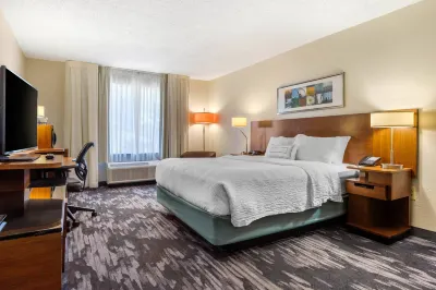 Fairfield Inn Myrtle Beach North Hotels in Horry County