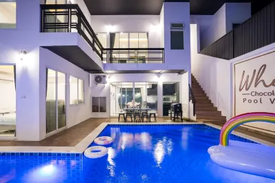 White Chocolate Pool Villa