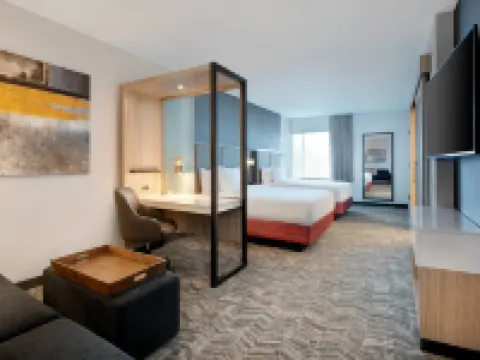 สปริงฮิลล์ สวีตส์ โดย มาริออท อินเดียนาโปลิส คีสโตน โรงแรมในอินเดียแนโพลิส