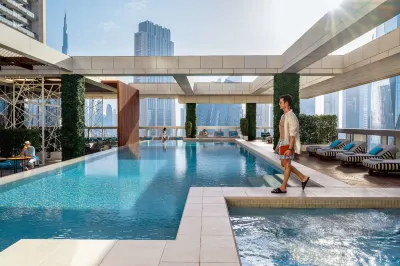 Waldorf Astoria Dubai International Financial Centre Hotels in World Trade Centre Difc