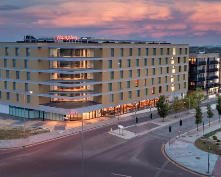 Hampton by Hilton Ashford International Hotels in Ashford