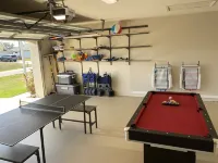 Twin Palms - Heated & Private Pool, 2 King Beds, Game Room, Coffee, Fast Wi-Fi