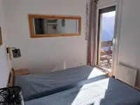 2 Rooms 35m² 4 Pers with WIFI covered parking at the foot of the lifts