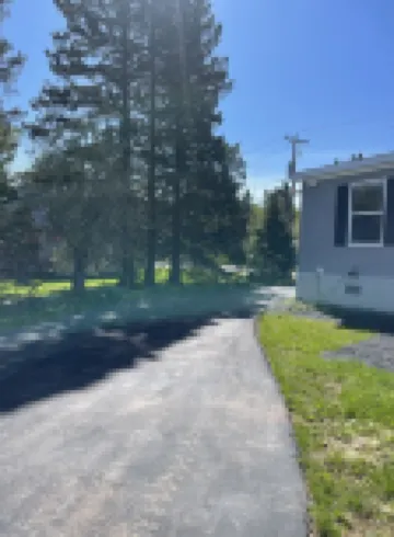 Tiny’s  Retirement Home near the trails