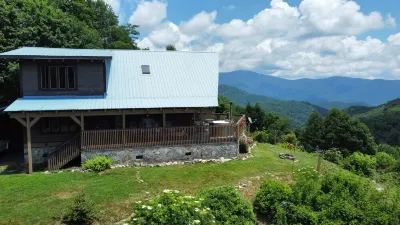 Brandy Gap Earthship