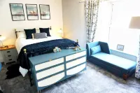 Stylish 3 Bedroom Victorian Villa with hot tub