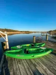 Cozy Cottage with Private Dock- Chesapeake Bay/ Cambridge (Pet-Friendly) - Homestays