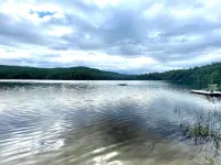 Lake Luzerne Cottage with Lake Rights 15 Min from Lake George
