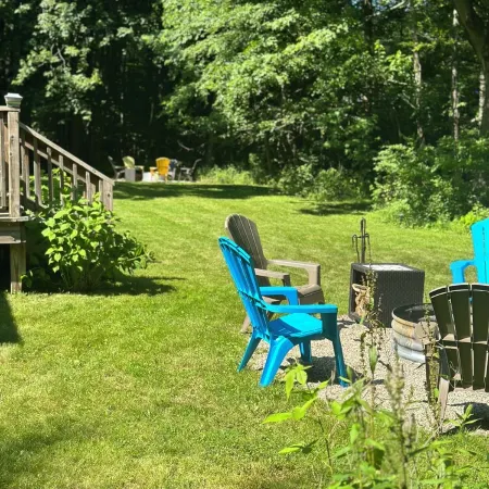 Two separate updated secluded cottages for one price. near beach & restaurants