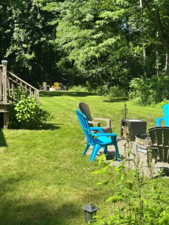 Two separate updated secluded cottages for one price. near beach & restaurants