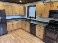 Modern luxury cabin just minutes from Downtown Viroqua.