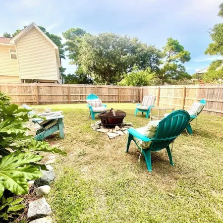 Kitty Hawk Bay Home in Kill Devil Hills, Outer Banks NC, with Bay View
