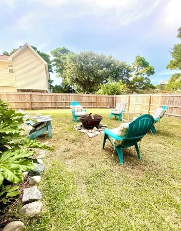 Kitty Hawk Bay Home in Kill Devil Hills, Outer Banks NC, with Bay View