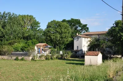 Welcome in our quiet gite for 7 persons with swimming pool near Anduze