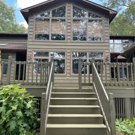 Lakeside Luxury: Experience Tranquility in Our Remodeled Lake House