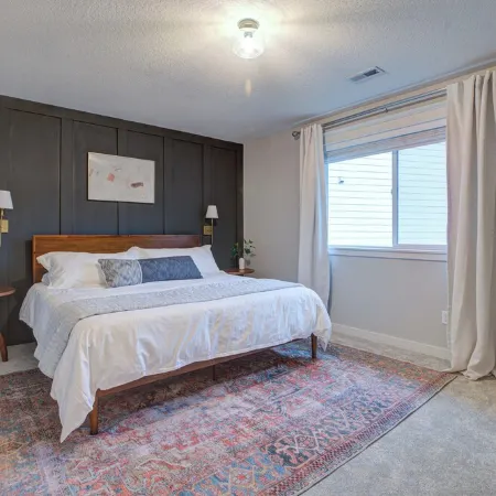 Darby House, centrally located wine country escape