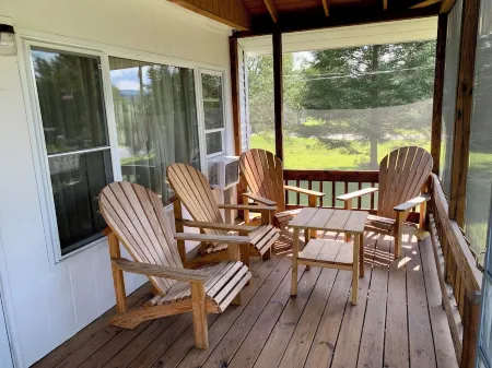 Morrisville's Home Sweet Home/Simple home with an enjoyable screened in porch.